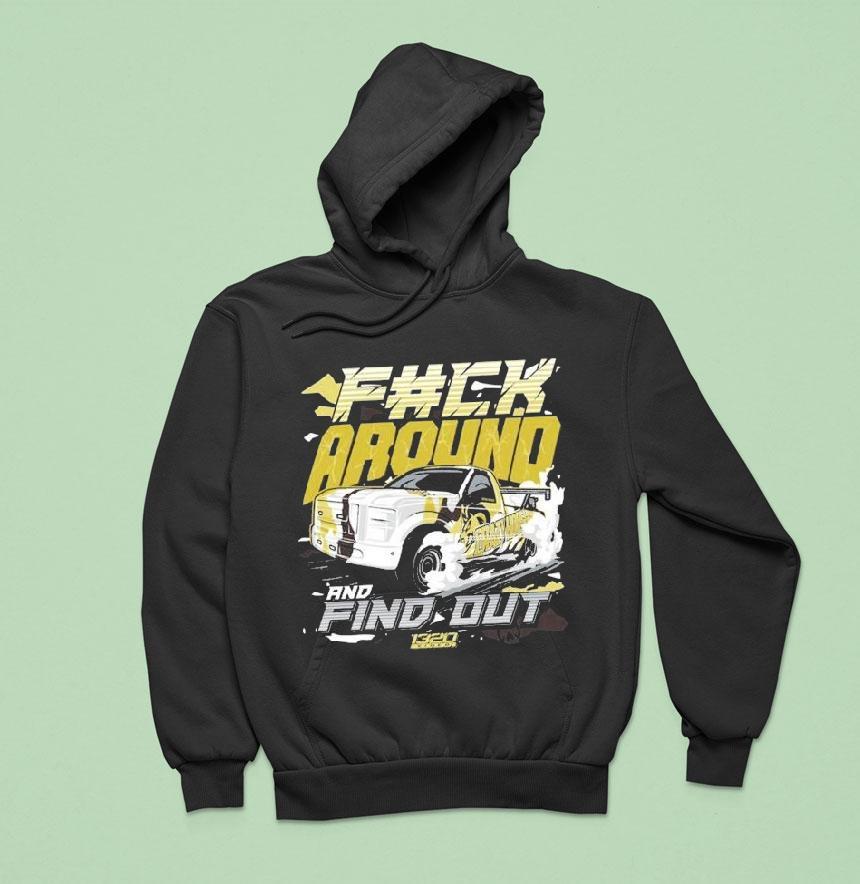 1320video F#ck Around And Find Out Shirt 1320video F#ck Around And Find Out Shirt