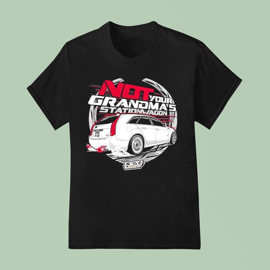 1320video Not Your Grandma’s Station Wagon Shirt