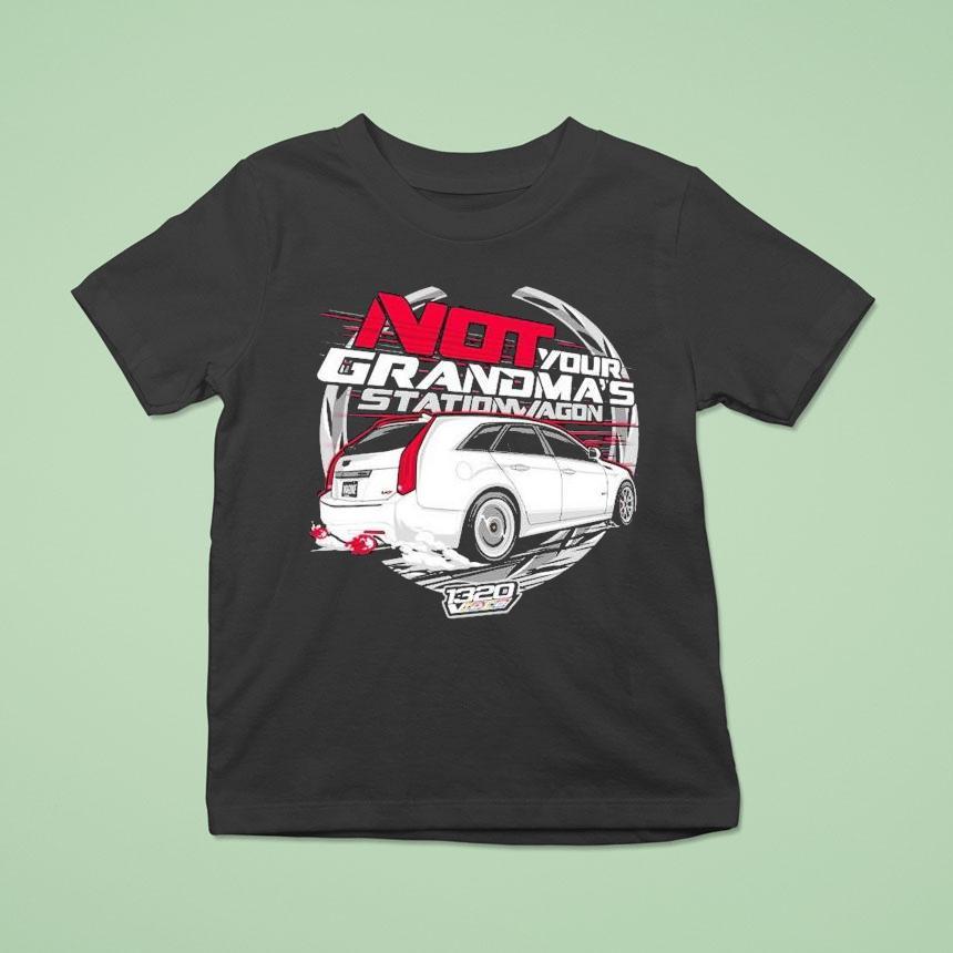 1320video Not Your Grandma’s Station Wagon Shirt