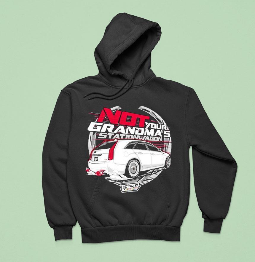 1320video Not Your Grandma's Station Wagon Shirt 1320video Not Your Grandma's Station Wagon Shirt