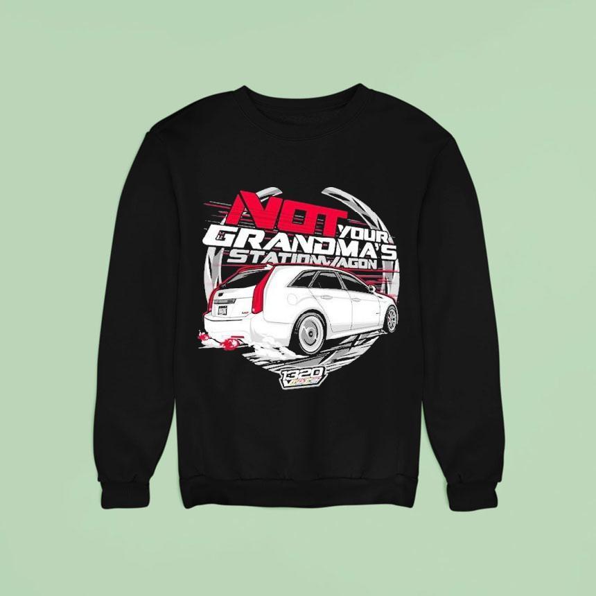 1320video Not Your Grandma's Station Wagon Shirt 1320video Not Your Grandma's Station Wagon Shirt
