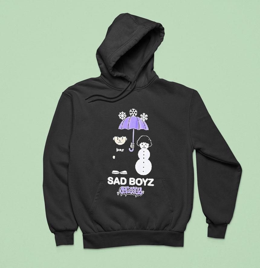 $ad Boyz X Otxboyz Snowman Shirt $ad Boyz X Otxboyz Snowman Shirt