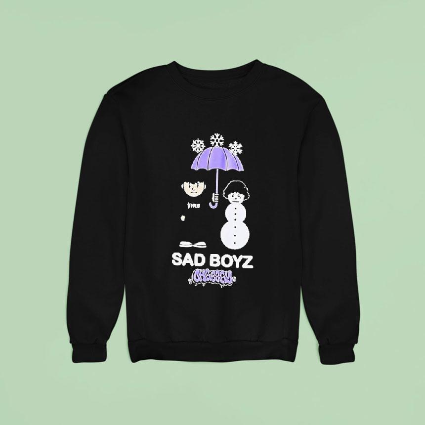 $ad Boyz X Otxboyz Snowman Shirt $ad Boyz X Otxboyz Snowman Shirt