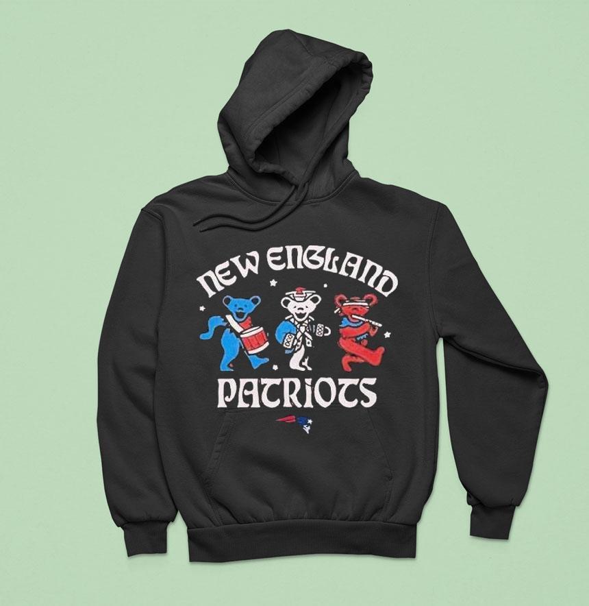 +grateful Dead X New England Patriots Nfl Shirt +grateful Dead X New England Patriots Nfl Shirt