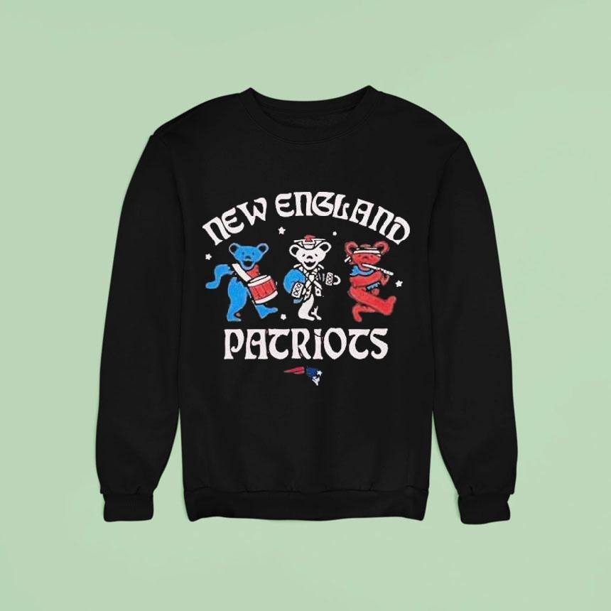 +grateful Dead X New England Patriots Nfl Shirt +grateful Dead X New England Patriots Nfl Shirt