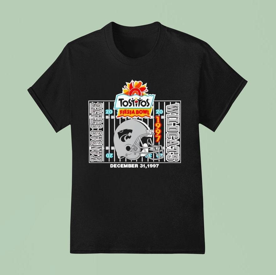 1997 Kansas State University Wildcats Fiesta Bowl Shirt