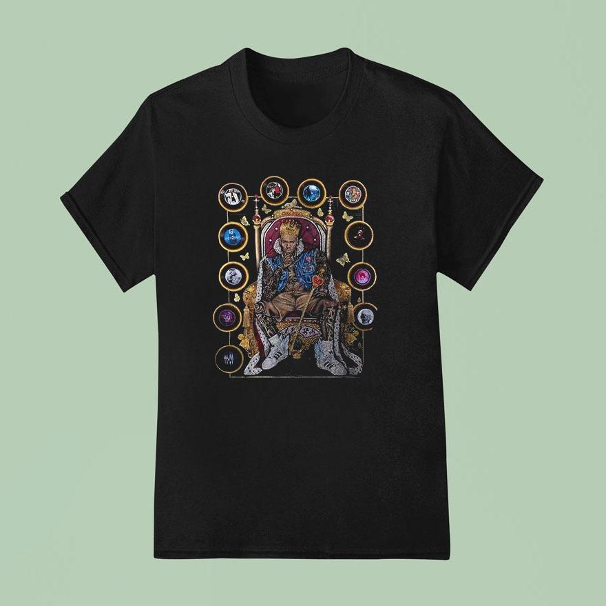 20 Years Of C Brown King Breezy Throne Shirt
