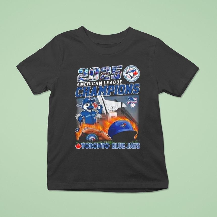 2025 American League Champions Mascot Toronto Blue Jays Shirt