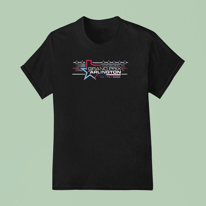 2026 Inaugural Grand Prix Of Arlington Ghost Car Graphic Shirt