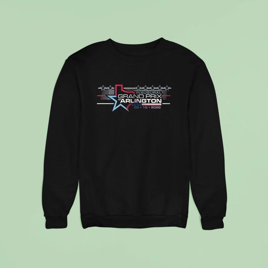 2026 Inaugural Grand Prix Of Arlington Ghost Car Graphic Shirt 2026 Inaugural Grand Prix Of Arlington Ghost Car Graphic Shirt