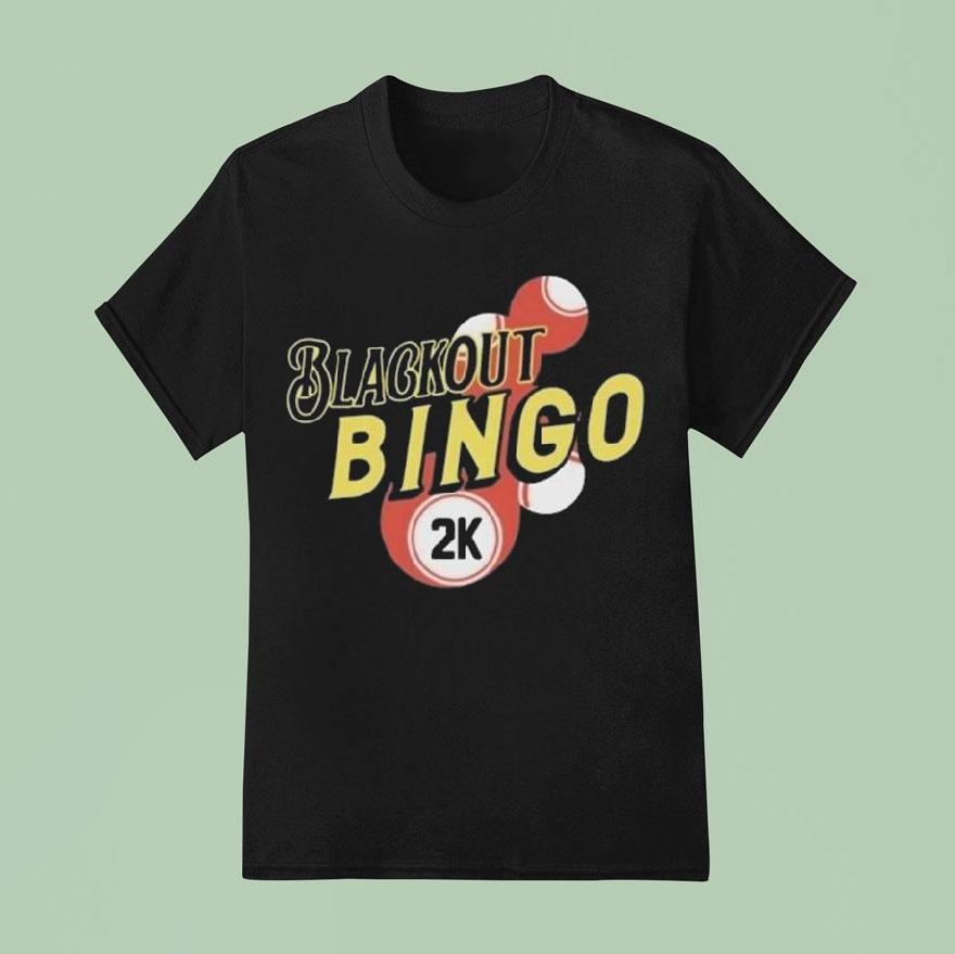 2k26 Bingo Blackout Shirt