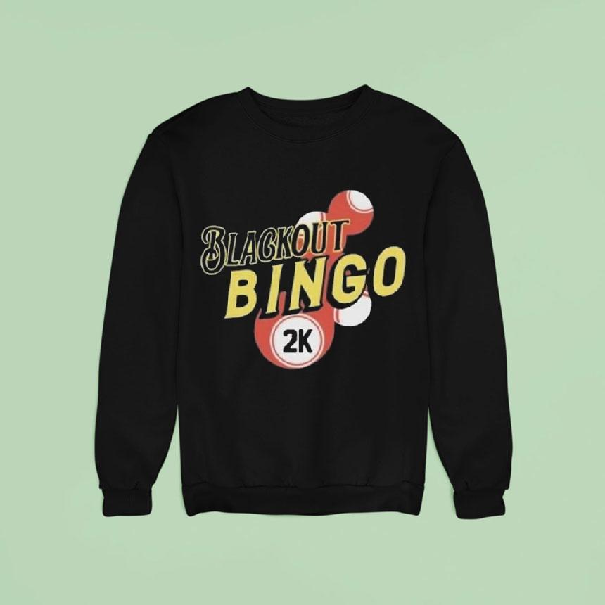 2k26 Bingo Blackout Shirt 2k26 Bingo Blackout Shirt