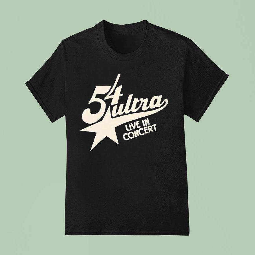 54 Ultra Live In Concert 2025 Shirt