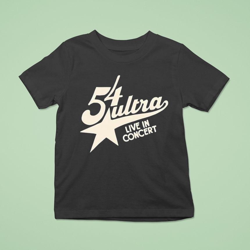 54 Ultra Live In Concert 2025 Shirt