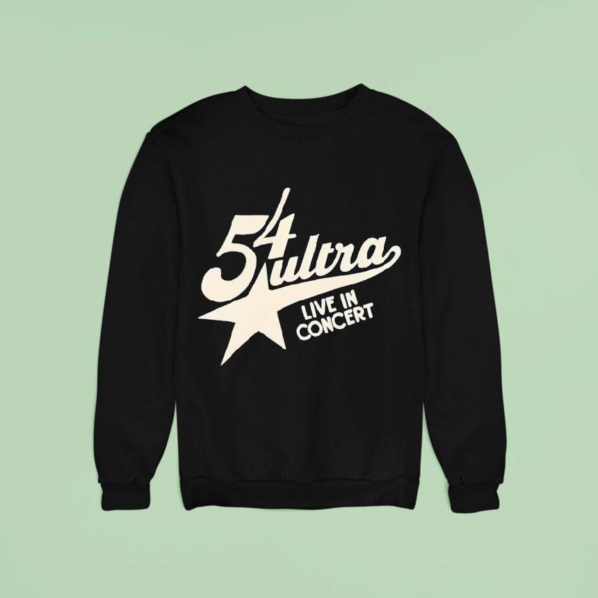 54 Ultra Live In Concert 2025 Shirt 54 Ultra Live In Concert 2025 Shirt