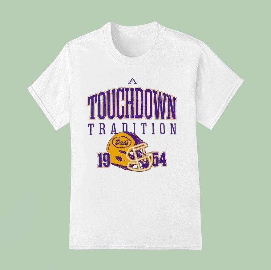 A Touchdown Tradition Minnesota Vikings Football 1954 Shirt