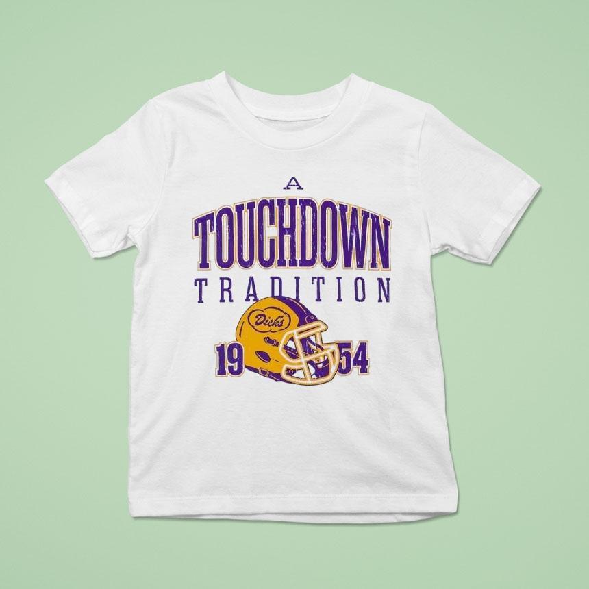 A Touchdown Tradition Minnesota Vikings Football 1954 Shirt