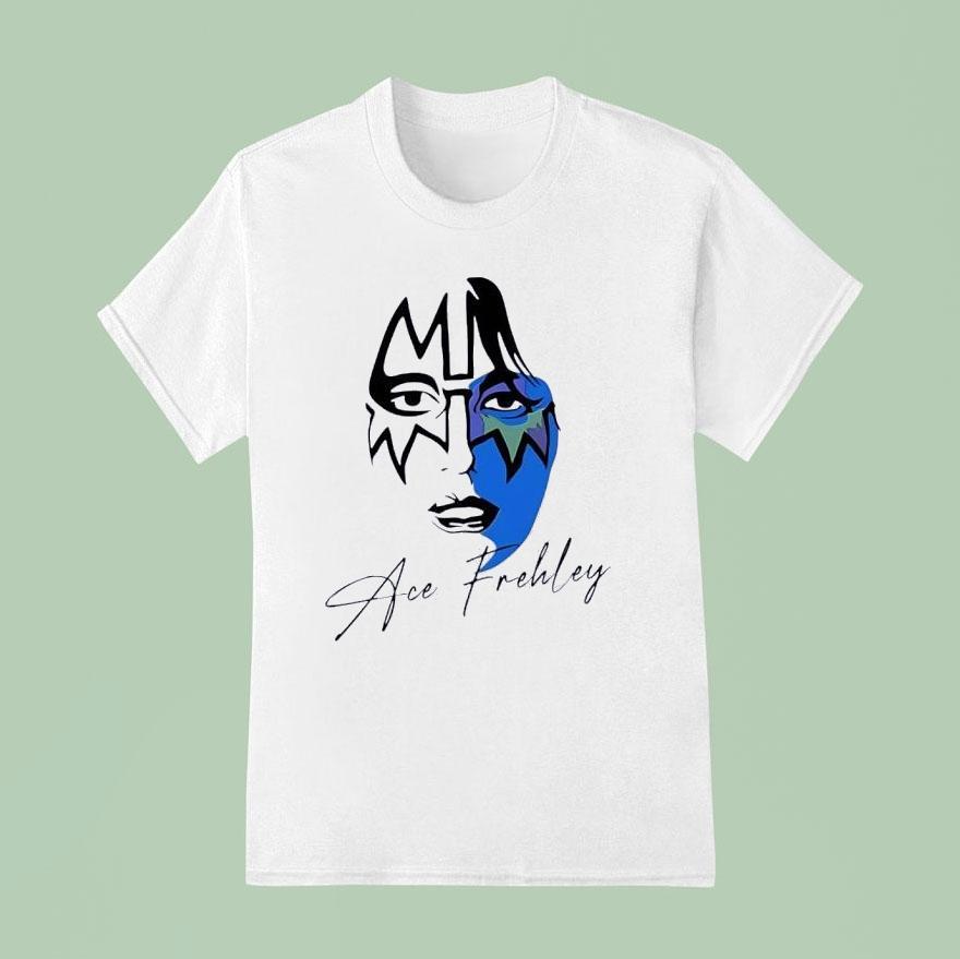 Ace Frehley Face Graphic Shirt