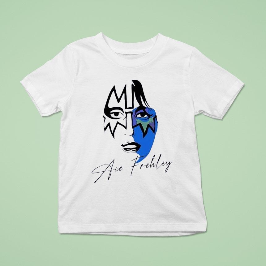 Ace Frehley Face Graphic Shirt