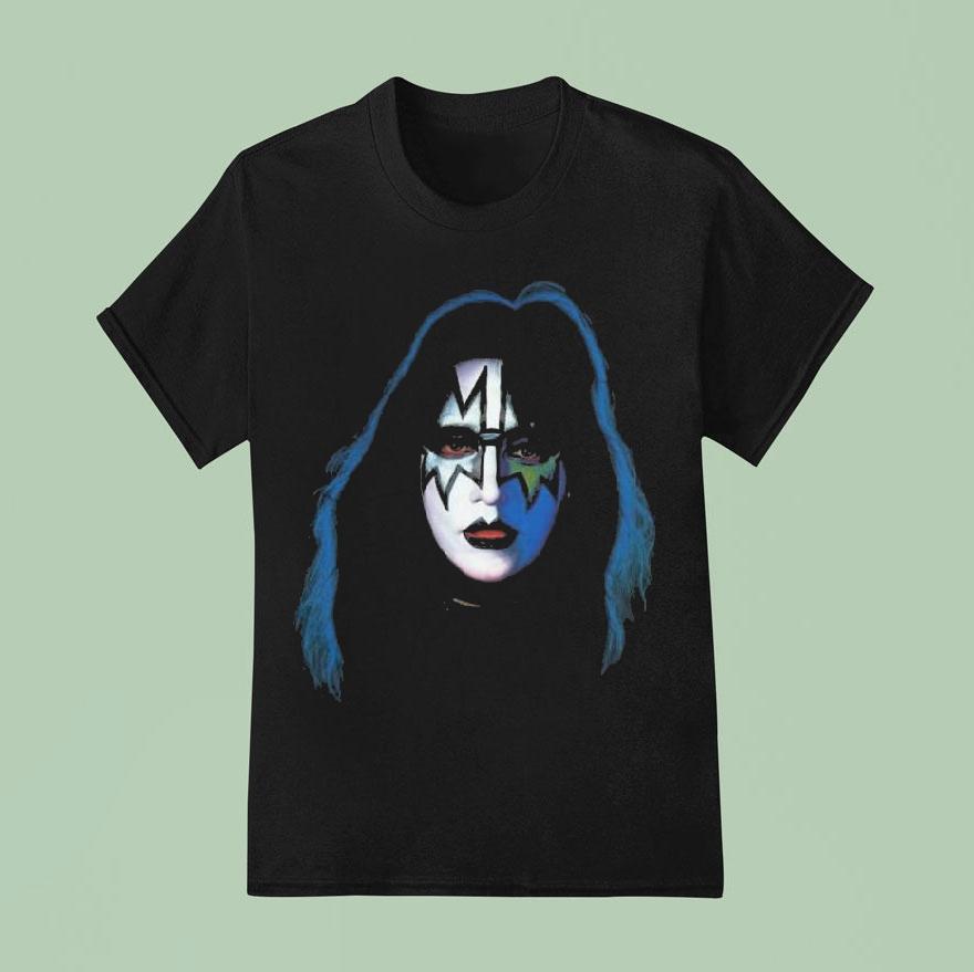 Ace Frehley Kiss Solo Album Artwork Shirt