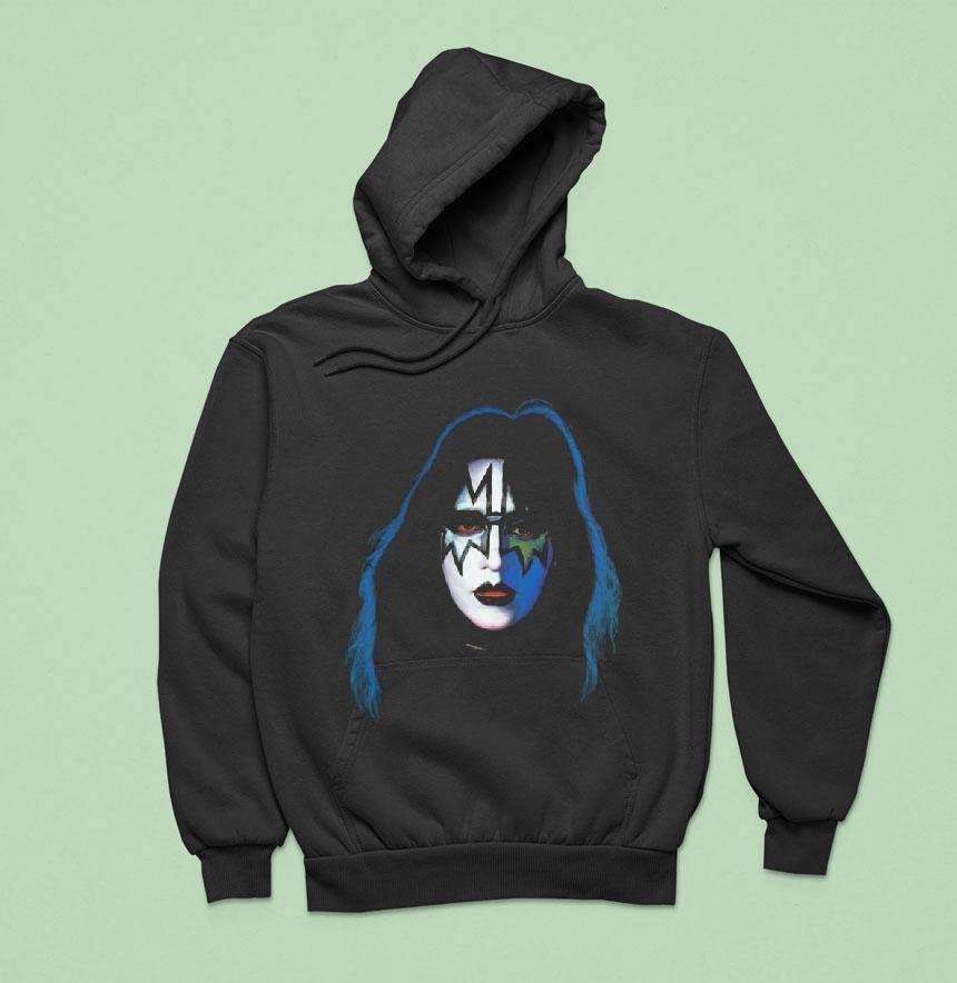 Ace Frehley Kiss Solo Album Artwork Shirt Ace Frehley Kiss Solo Album Artwork Shirt