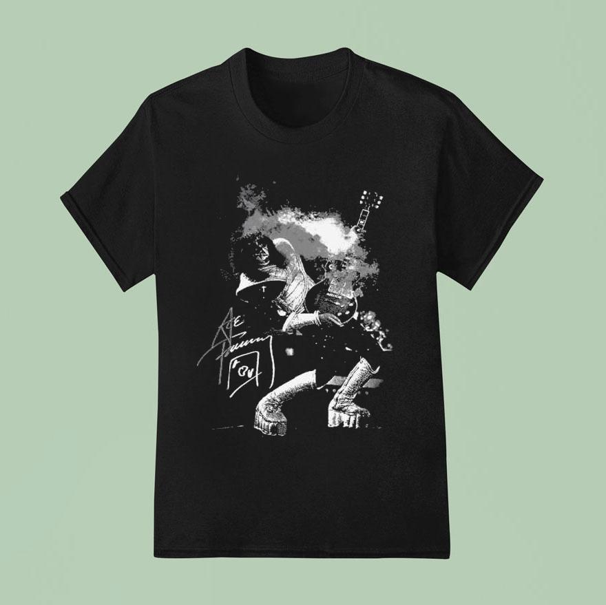 Ace Frehley Kiss The Spaceman Vintage 90s Shirt