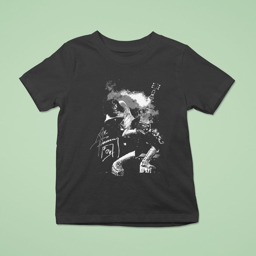 Ace Frehley Kiss The Spaceman Vintage 90s Shirt
