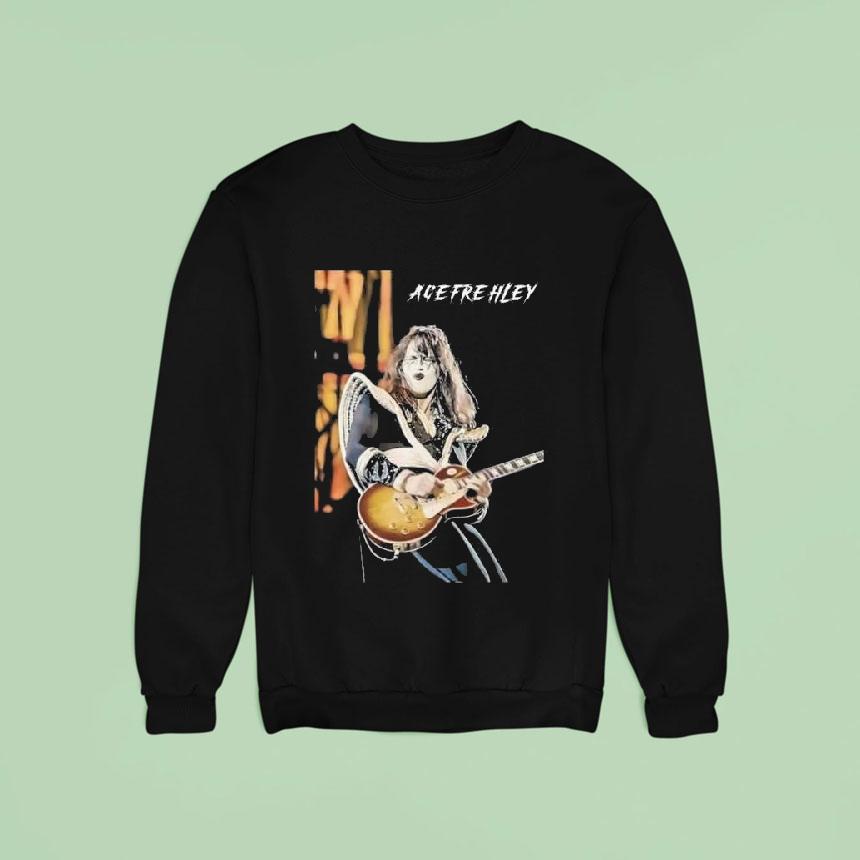 Ace Frehley Rock Band Classic Kiss Guitarist Hard Rock Legend Retro Music Gift Shirt Ace Frehley Rock Band Classic Kiss Guitarist Hard Rock Legend Retro Music Gift Shirt