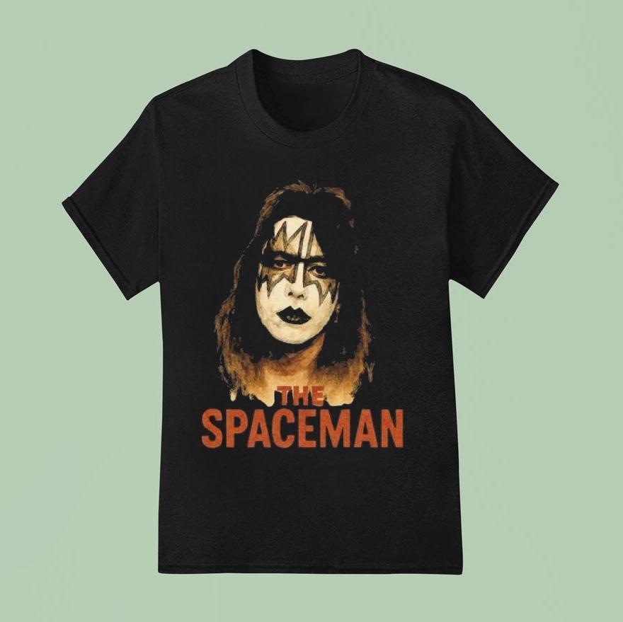 Ace Frehley The Spaceman Vintage 90s Kiss Ace Frehley Shirt