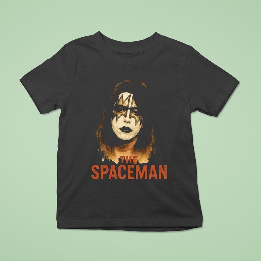 Ace Frehley The Spaceman Vintage 90s Kiss Ace Frehley Shirt