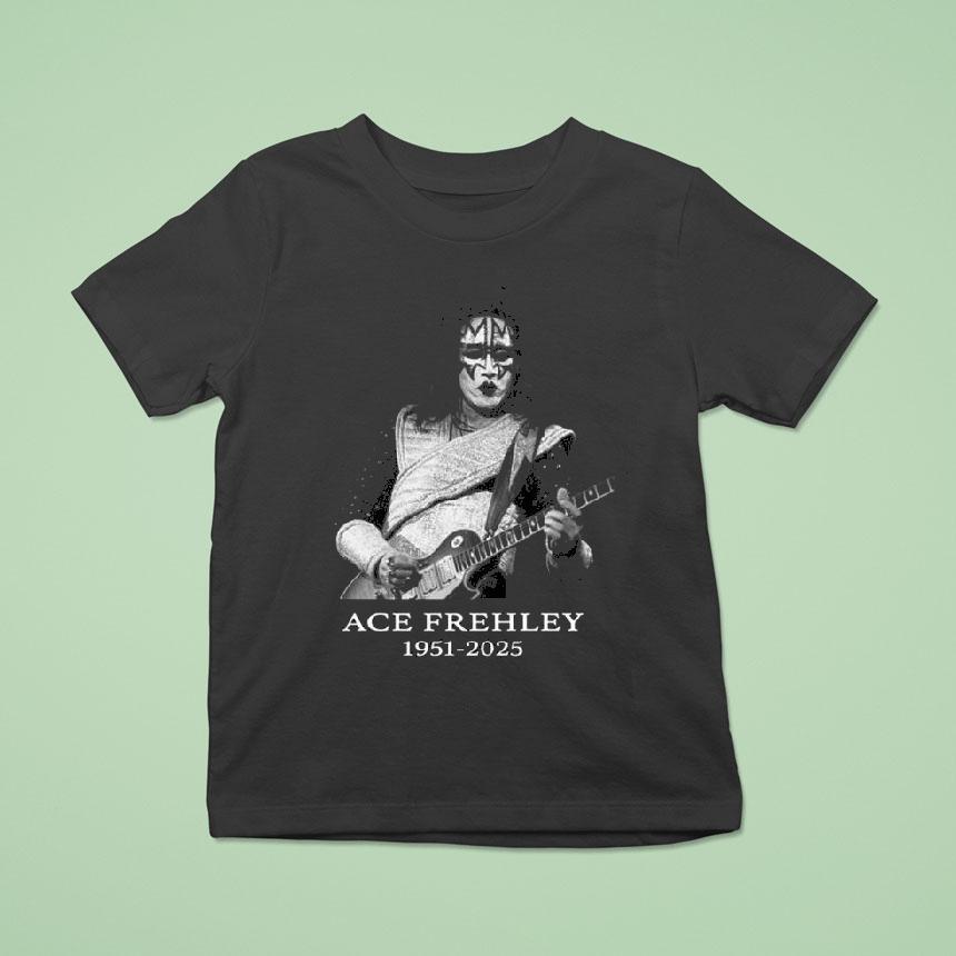 Ace Frehley Tribute 1951 2025 Shirt