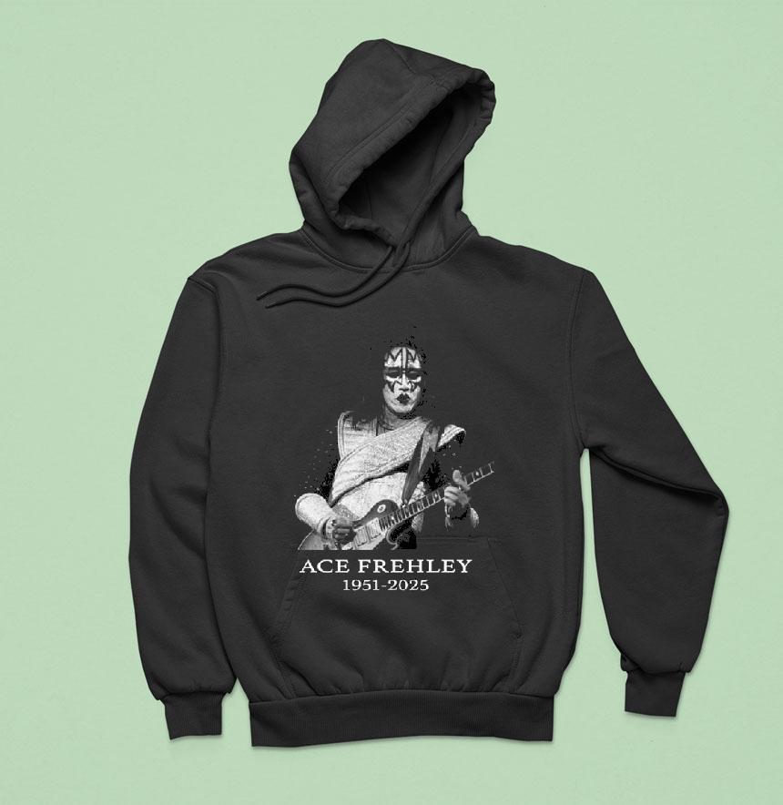 Ace Frehley Tribute 1951 2025 Shirt Ace Frehley Tribute 1951 2025 Shirt