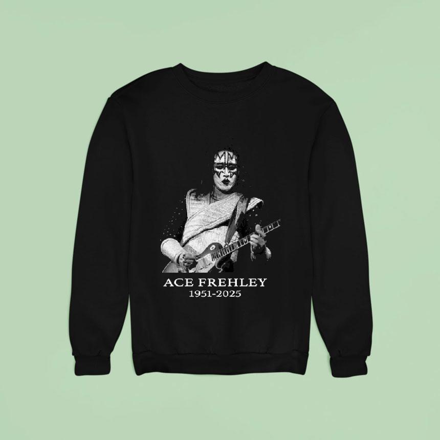 Ace Frehley Tribute 1951 2025 Shirt Ace Frehley Tribute 1951 2025 Shirt