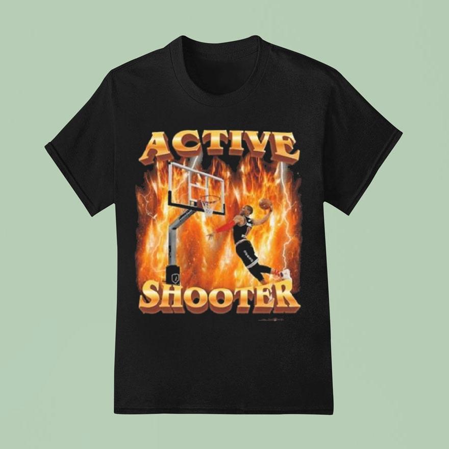 Active Shooter Shirt