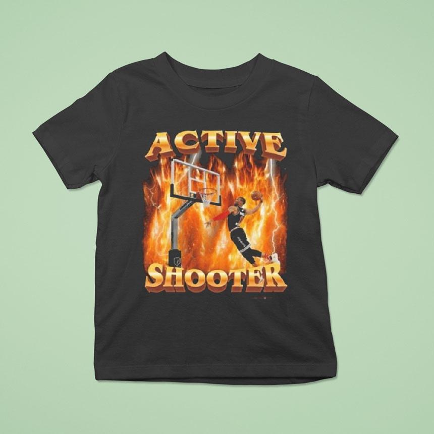 Active Shooter Shirt
