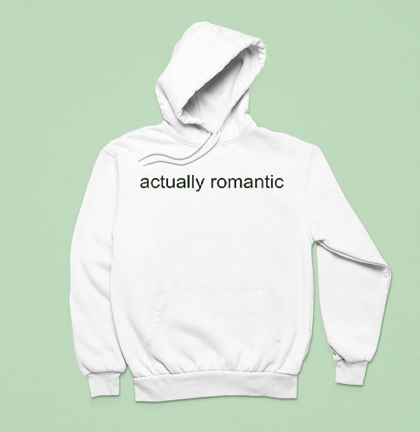 Actually Romantic Taylor Shirt Actually Romantic Taylor Shirt