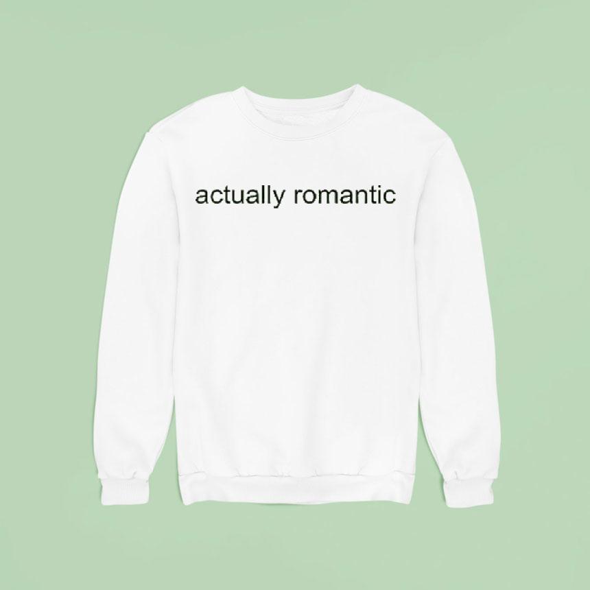 Actually Romantic Taylor Shirt Actually Romantic Taylor Shirt