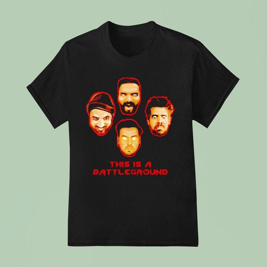 Adtr Doom This Is A Battleground Shirt