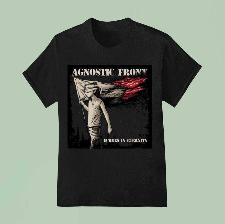 Agnostic Front Echoes Of Eternity 7th November 2025 Shirt
