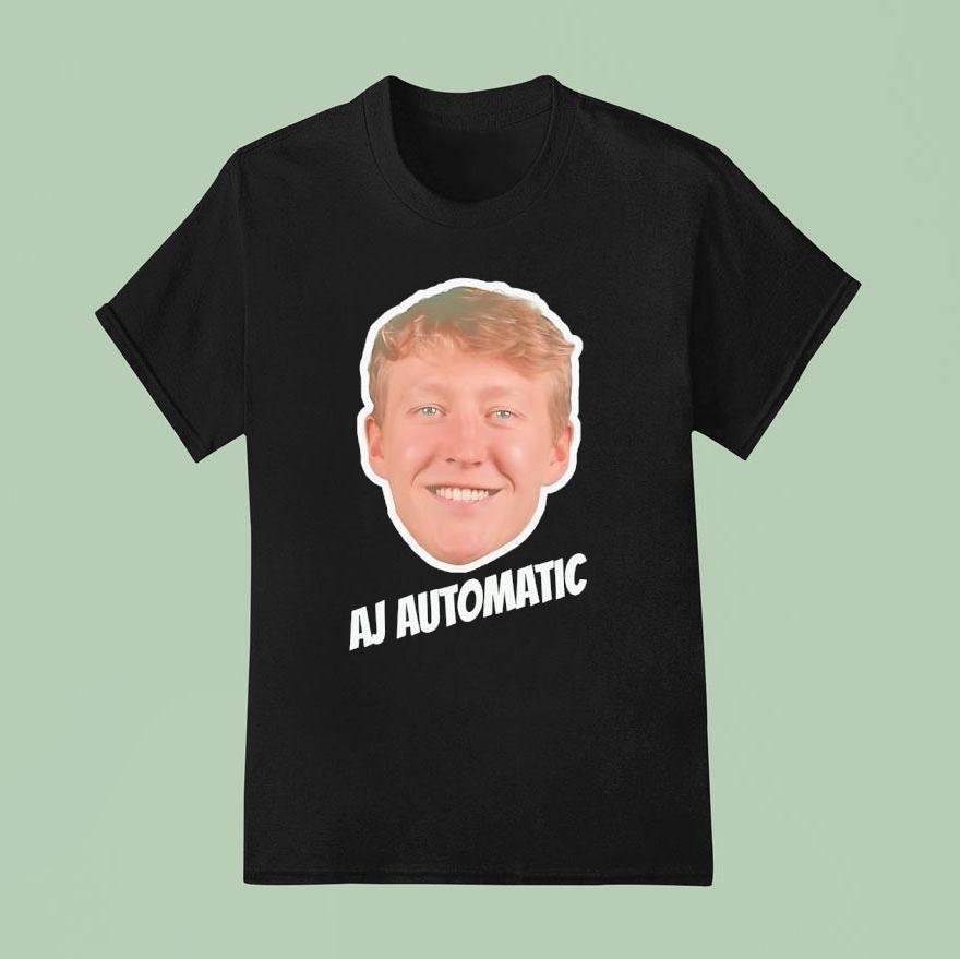 Aj Automatic Big Face Shirt