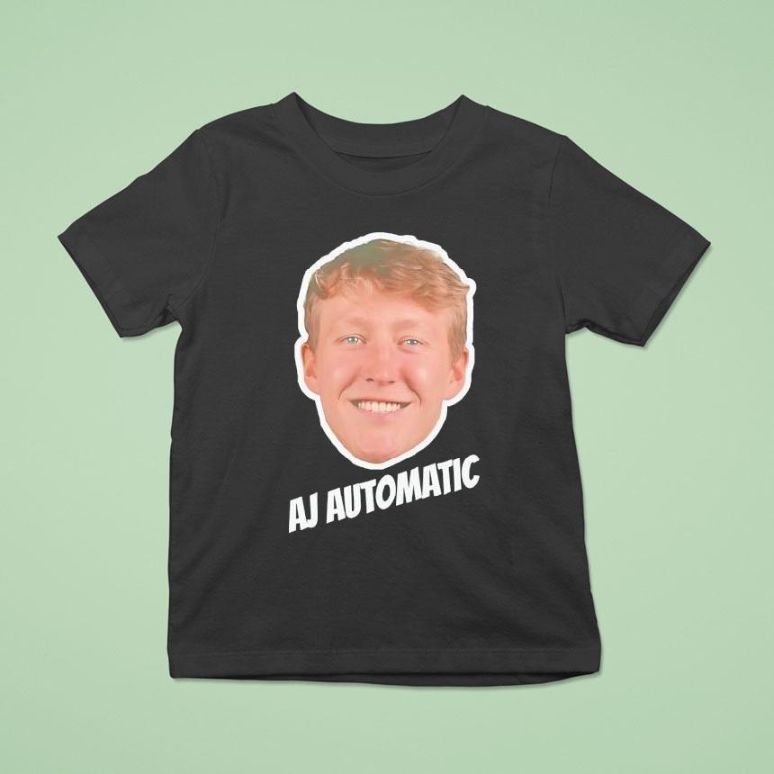 Aj Automatic Big Face Shirt