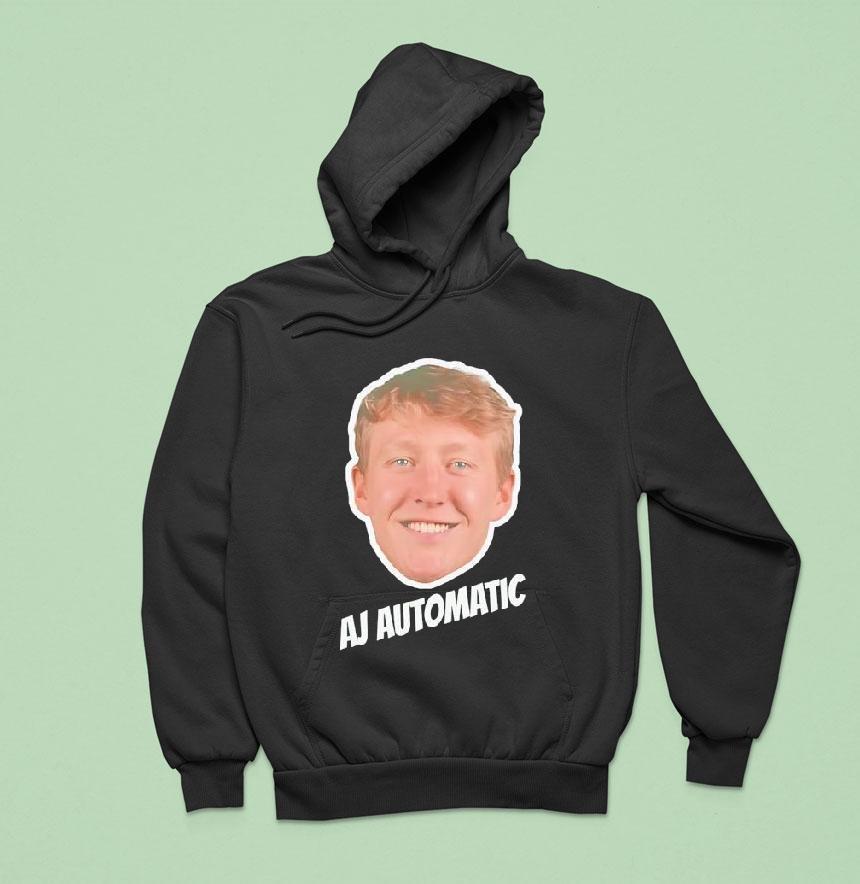 Aj Automatic Big Face Shirt Aj Automatic Big Face Shirt