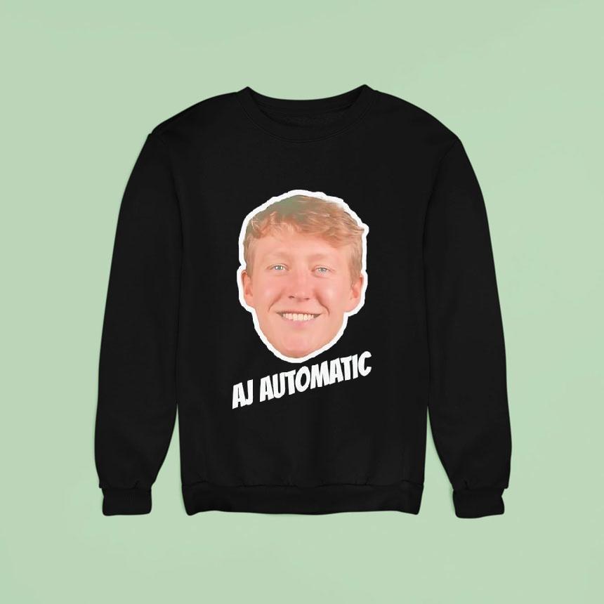 Aj Automatic Big Face Shirt Aj Automatic Big Face Shirt