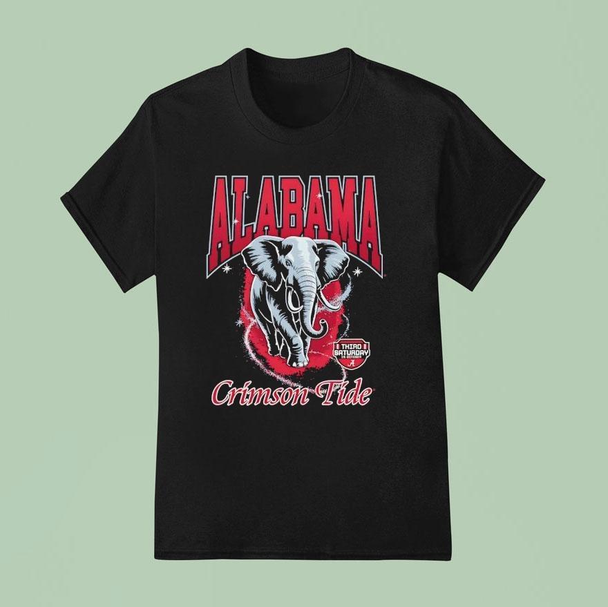 Alabama Crimson Tide Third Saturday In October 2025 Shirt