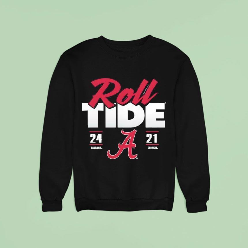 Alabama Crimson Tide Vs Georgia Bulldogs 2025 Football Shirt Alabama Crimson Tide Vs Georgia Bulldogs 2025 Football Shirt