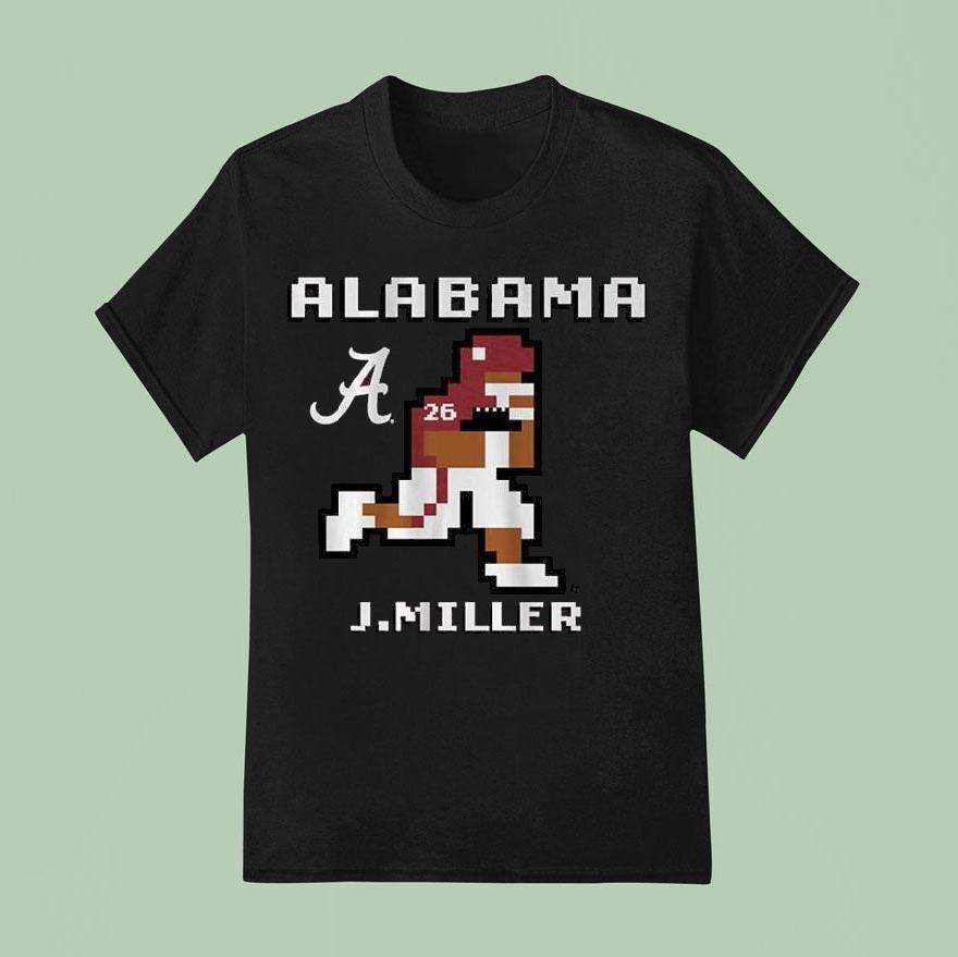 Alabama Football Jam Miller Retro Baller Shirt