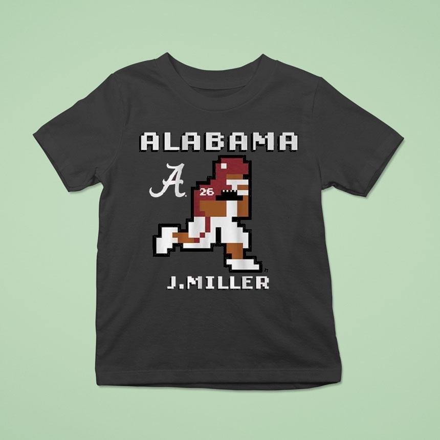 Alabama Football Jam Miller Retro Baller Shirt