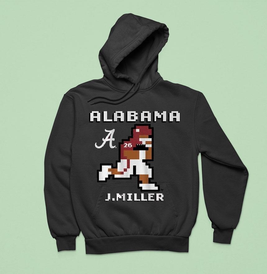 Alabama Football Jam Miller Retro Baller Shirt Alabama Football Jam Miller Retro Baller Shirt
