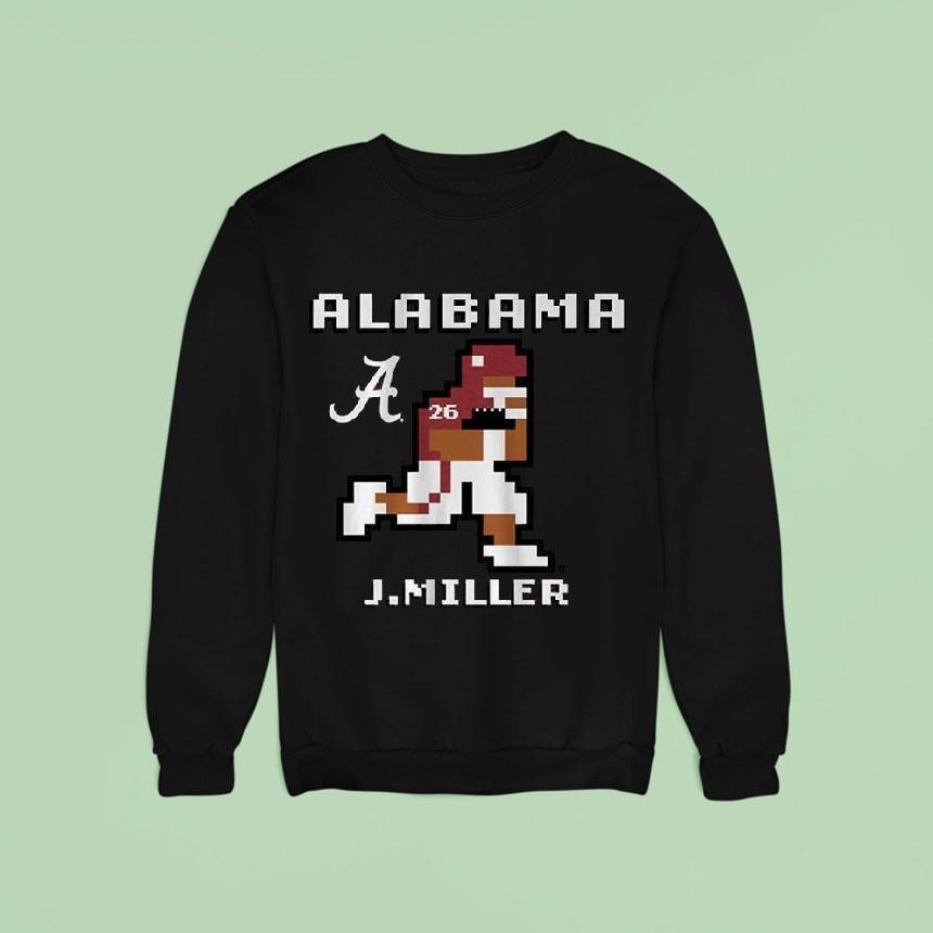 Alabama Football Jam Miller Retro Baller Shirt Alabama Football Jam Miller Retro Baller Shirt