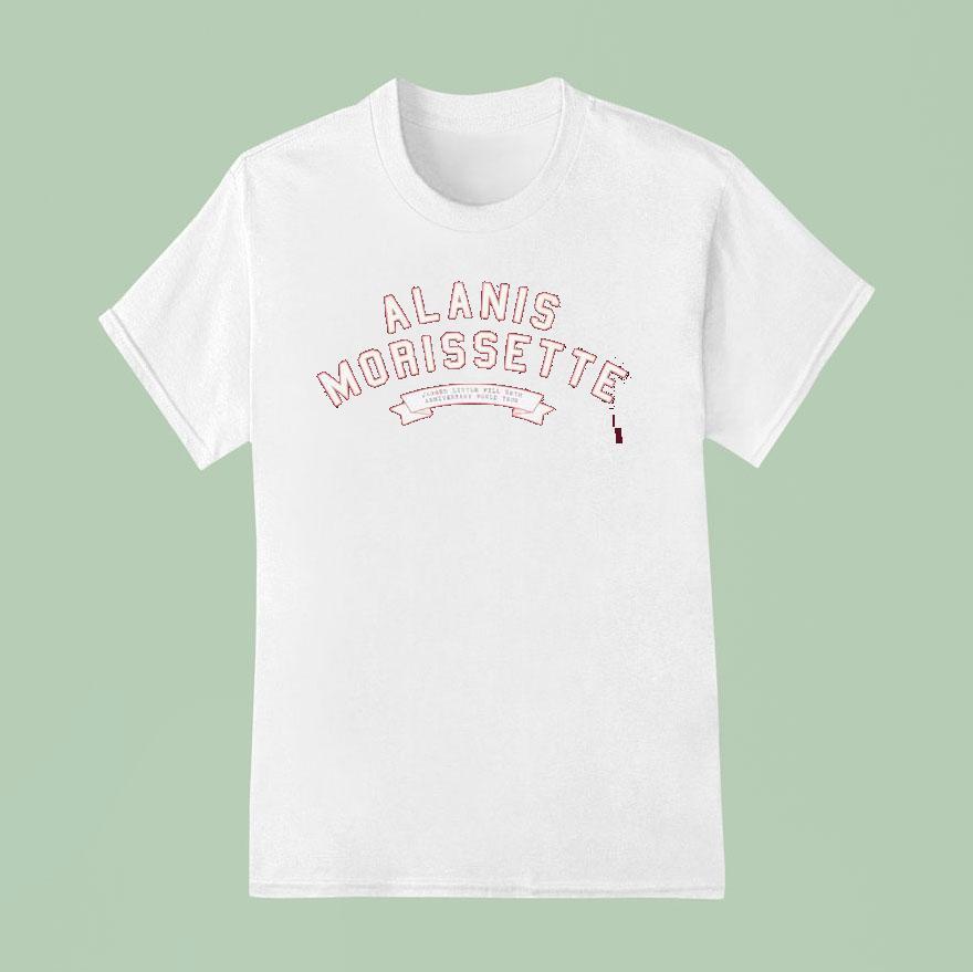 Alanis Morissette Catholic Girls Shirt